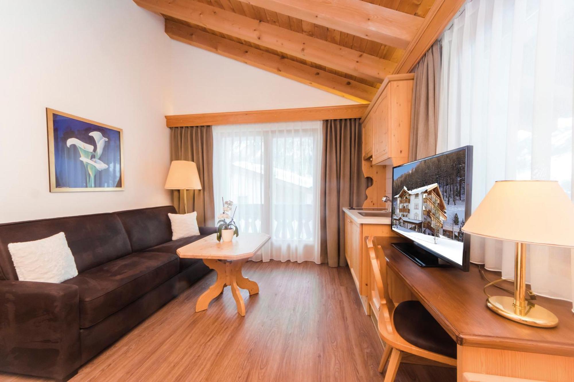 Waldpark Hotel Garni Самнаун Стая снимка